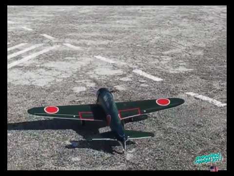 Airfield RC 1400mm Zero - Maiden Flight - UC0UJ4cllrBRip2Mw8lfuQnQ