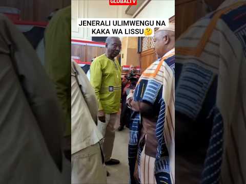 JENERALI ULIMWENGU NA KAKA WA LISSU MAHAKAMANI LEO🤔 #shortsviral #chadema #lissu #globaltv