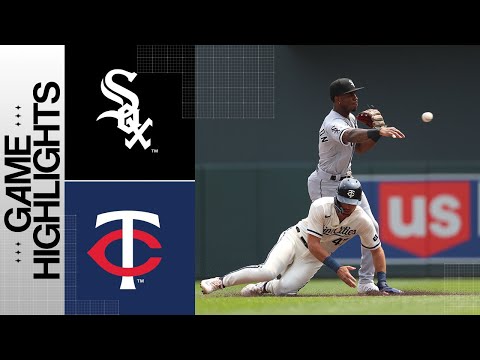 White Sox vs. Twins Game Highlights (7/23/23) | MLB Highlights video clip
