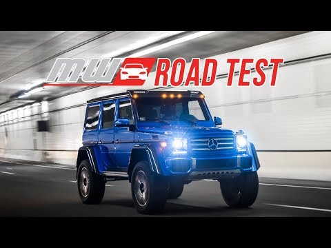 2017 Mercedes-Benz G550 | Road Test
