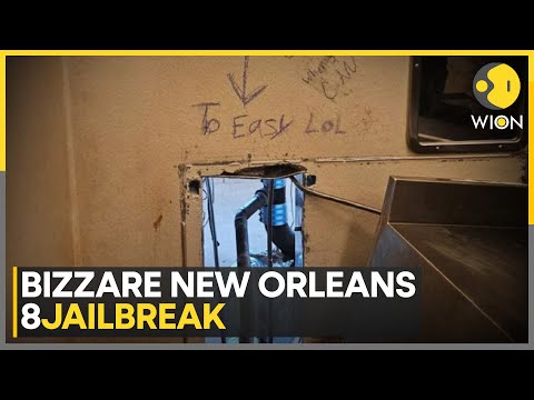 New Orleans Jailbreak: 10 Inmates Dug Hole, Wrote ‘Too Easy' Before Fleeing | WION