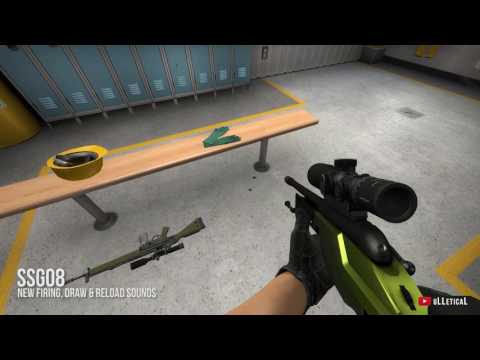 CS:GO | Update 2016/09/17 - New AWP, Scout & Auto Sniper Sounds!
