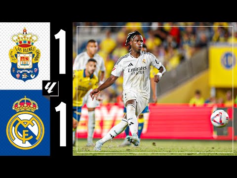 HIGHLIGHTS | Las Palmas 1-1 Real Madrid | LaLiga 2024/25