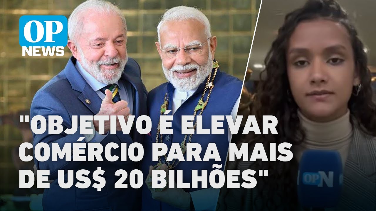 Lula e primeiro ministro da Índia conversam sobre tarifaço dos EUA l O POVO News