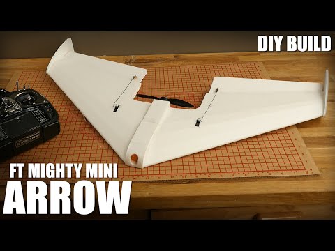 FT Mighty Mini Arrow - DIY Build | Flite Test - UC9zTuyWffK9ckEz1216noAw