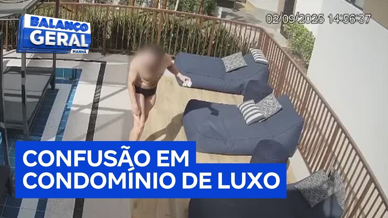 Moradoras acusam vizinho de perseguição e condutas ofensivas em condomínio de luxo de São Paulo