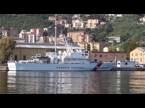 SeaFuture 2021 Day 1 International Naval and Maritime defense Exhibition La Spezia Italy