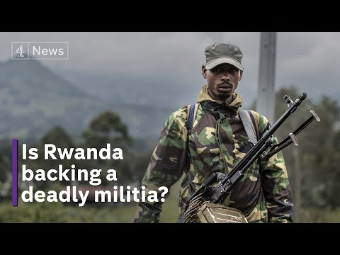Rwanda accused of stoking violence in neighbouring DRC
