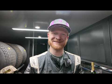 Justin Whittall discusses Friday's win in the Kevin Gobrecht Challenge at Williams Grove Speedway - dirt track racing video image