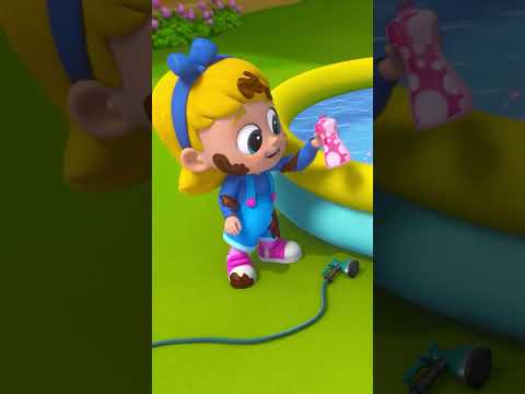 Morphle no se quiere bañar 😲 #CaricaturasParaNiños #Morphle #Baño