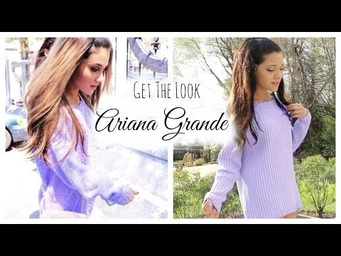 Get The Look: Ariana Grande | Makeup, Hair, & Outfit - UCuVHOs0H5hvAHGr8O4yIBNQ