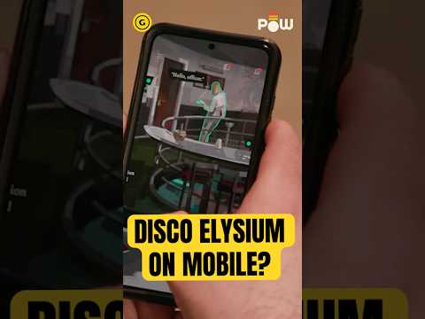 EXCLUSIVE LOOK At DISCO ELYSIUM On MOBILE