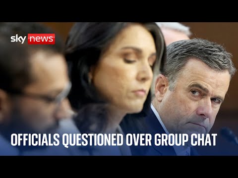 US intelligence officials face more questions over Signalgate breach