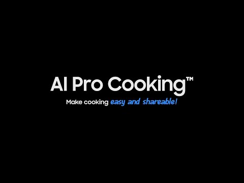 [Samsung Core Technology] Oven: AI Pro Cooking l Samsung