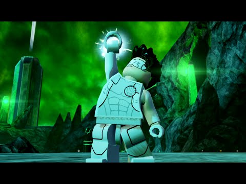 LEGO Batman 3: Beyond Gotham - White Lantern Gameplay and Unlock Location (Kyle Rayner) - UCssW3gaIc8BHuPJQ4rFMQpg