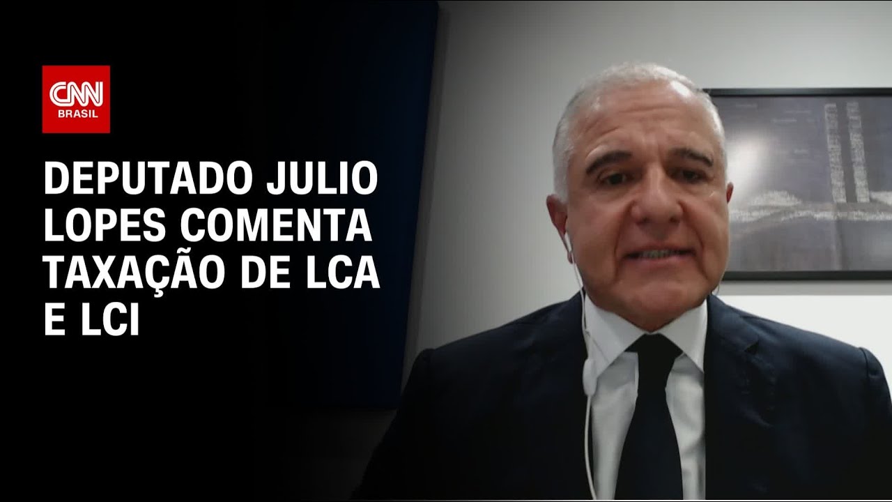 Taxação de LCA e LCI: Governo precisa entender que gasta muito, diz Julio Lopes | CNN PRIME TIME