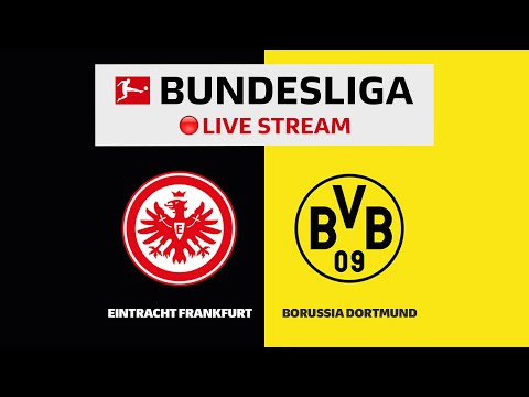 🔴 LIVE | Eintracht Frankfurt - Borussia Dortmund | Matchday 12 – Bundesliga 2022/23