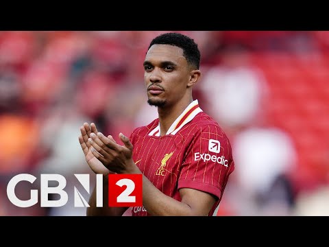 WATCH NOW: Real Madrid unveil England defender Trent Alexander-Arnold