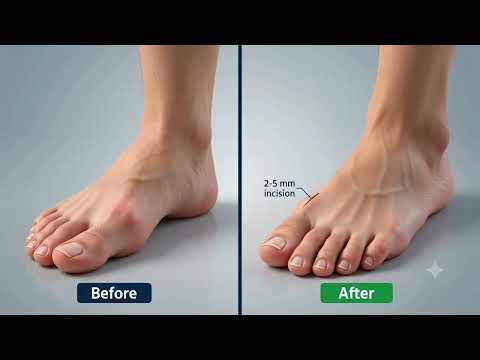 Bunion treatment | Minimal invasive Bunion surgery | Dr Chandan Narang
