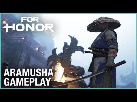 For Honor: Season 4 – Aramusha Gameplay - The Rogue Samurai | Trailer | Ubisoft [US] - UCBMvc6jvuTxH6TNo9ThpYjg