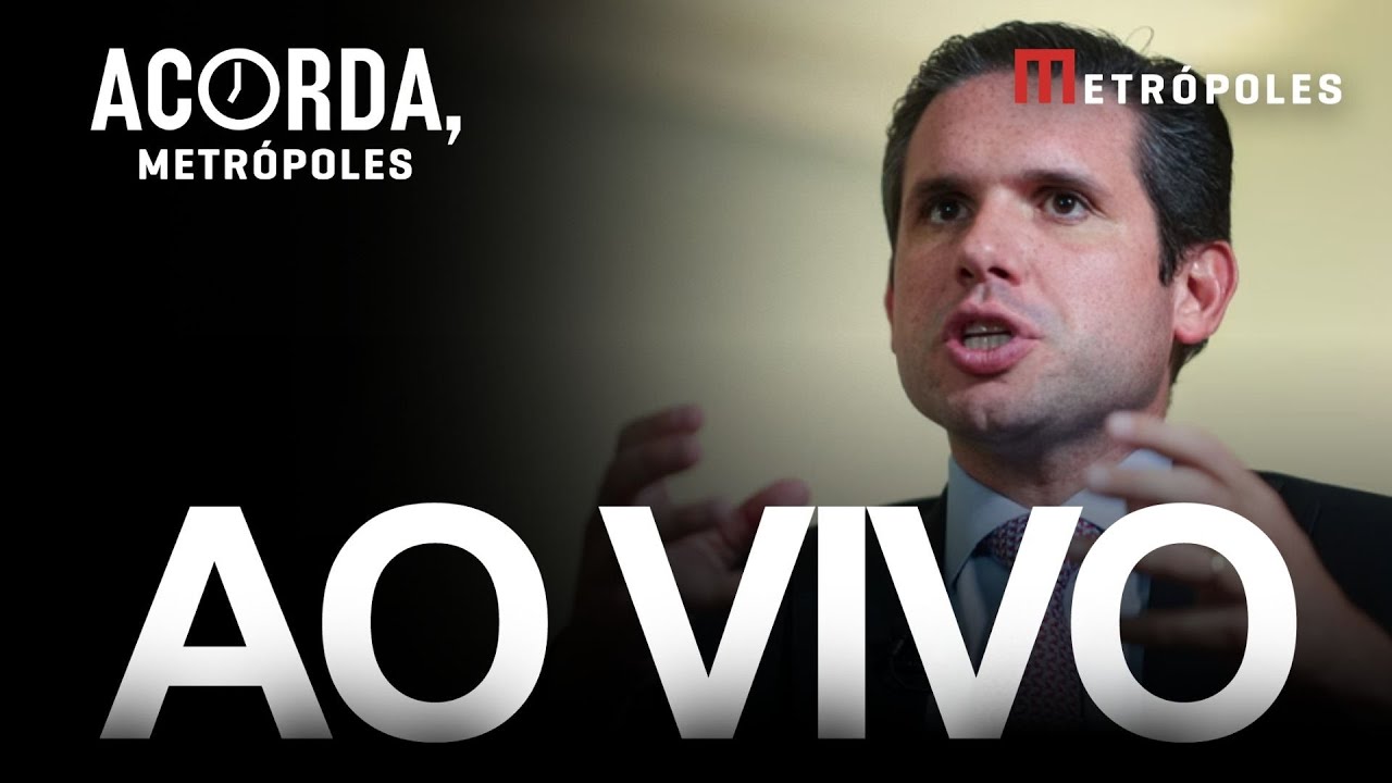 AO VIVO: entrevista com deputado Duarte Júnior, integrante da CPMI do INSS