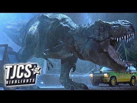 Jurassic Park Returns To Theaters For 25th Anniversary