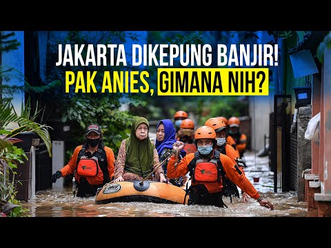 Waspada! Jakarta Dikepung Banjir?