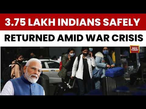 PM Modi On Iran War: Over 3.72 Lakh Indians Safely Returned Amid War Crisis, India Pursues Dialogue