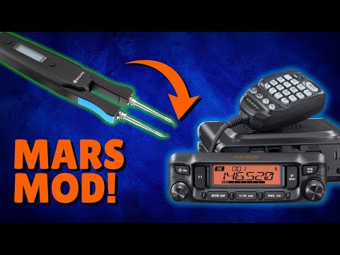 Yaesu FTM-6000R HACKED! Full Band Expansion with Hot Tweezers 🔥 (MARS Mod + Power Test)