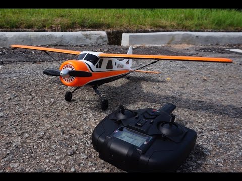 XK A600 5CH Brushless DHC-2 Scale Plane - First Flight - UCWgbhB7NaamgkTRSqmN3cnw