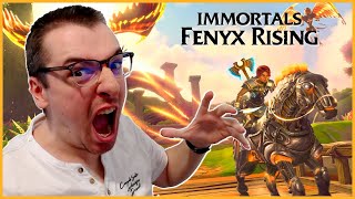 Vido-test sur Immortals Fenyx Rising 