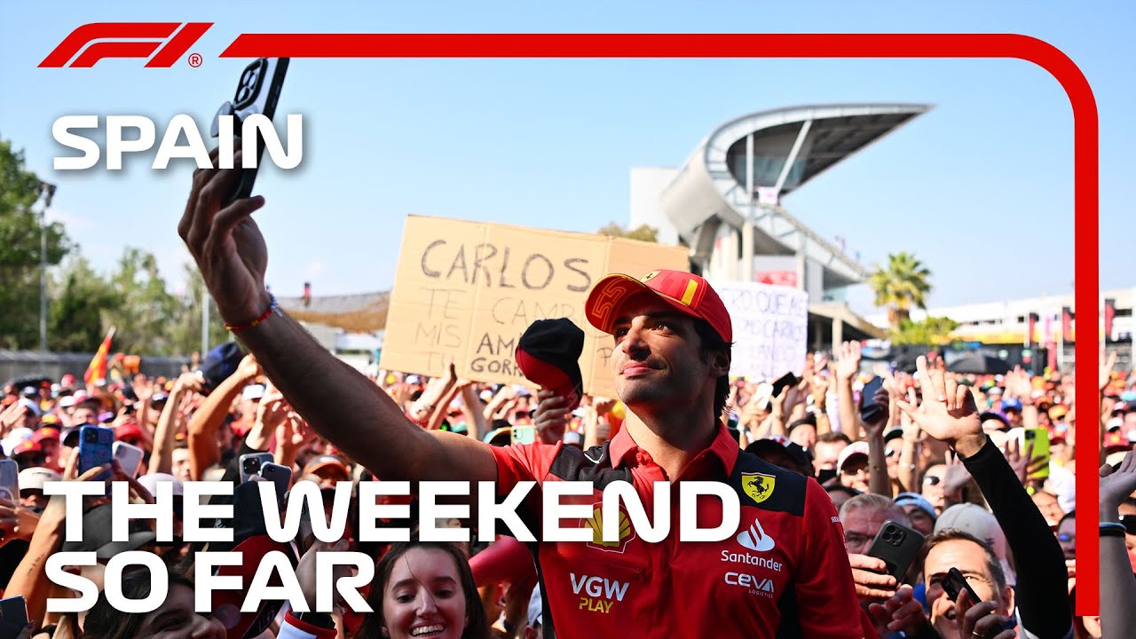 The Weekend So Far… | 2023 Spanish Grand Prix