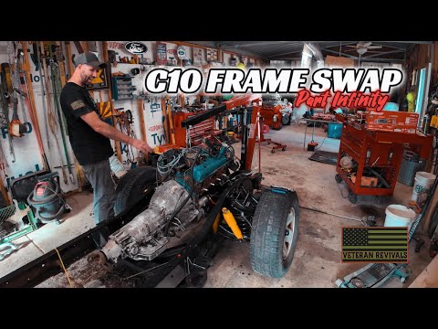 C10 Frame Swap Gets Closer To Hitting The Road