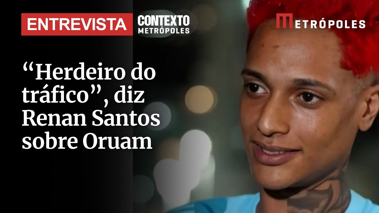 Líder do MBL fala sobre combate ao crime organizado e o rapper Oruam Herdeiro do tráfico