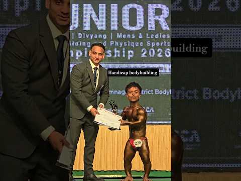 #bodybuildingcompetition #handicap #motivation #inspiration #olympia