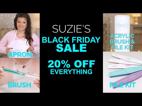 Suzie's Black Friday Sale! Brush and Files Now Sold Separately
