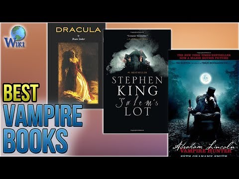 10 Best Vampire Books 2018 - UCXAHpX2xDhmjqtA-ANgsGmw