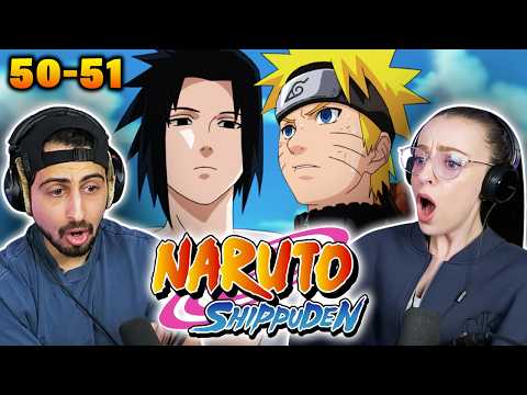 The Reunion... 💀 *NARUTO SHIPPUDEN* Episodes 50 & 51 REACTIONS!
