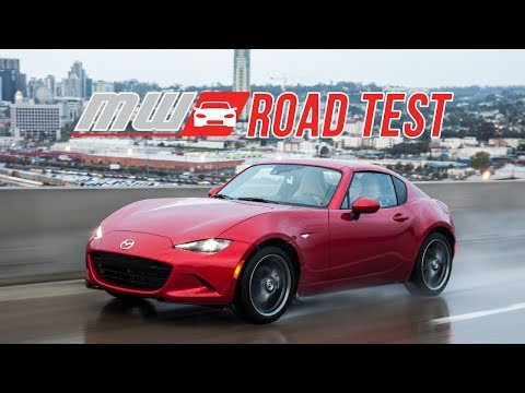 2017 Mazda MX-5 Miata RF | Road Test