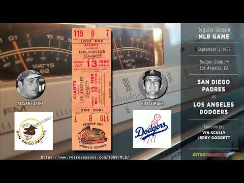San Diego Padres vs Los Angeles Dodgers - Radio Broadcast video clip