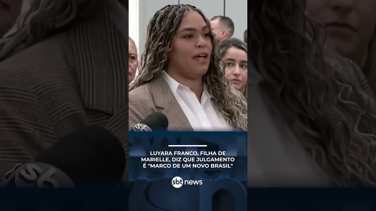“Marco de um novo Brasil” diz filha de Marielle sobre o julgamento