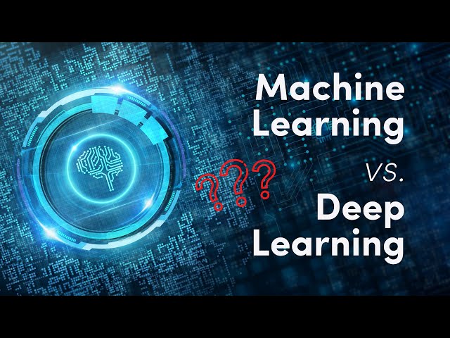 Machine Learning vs Deep Learning: What’s the Difference?
