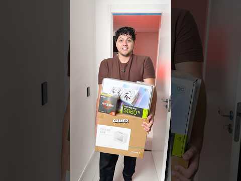 Eu vou montar um mini PC Gamer pra rodar de tudo!