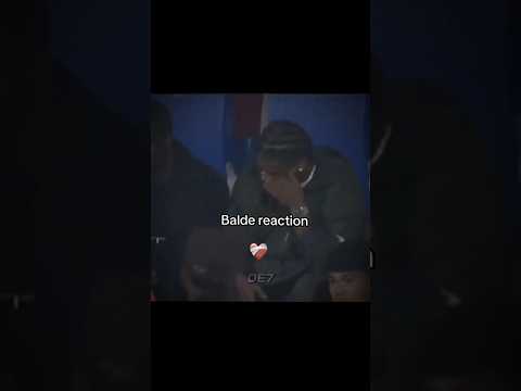 Blade reaction 😂 #football #trending #viralvideo