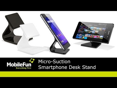 Micro-Suction Smartphone Desk Stand - UCS9OE6KeXQ54nSMqhRx0_EQ