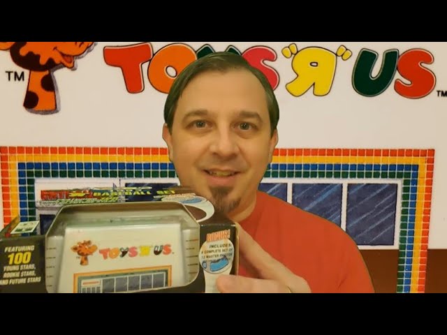 Why the 1993 Toys R Us Baseball Set is a Must Have for Any Collector