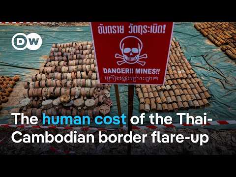 What is preventing progress in land negotiations between Thailand and Camdbodia? | DW News