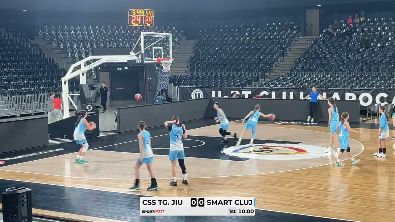 Colegiul Național ”Iulia Hașdeu” București – SMART Basketball Team