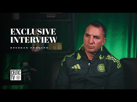 Exclusive Interview: Brendan Rodgers (28/10/24)