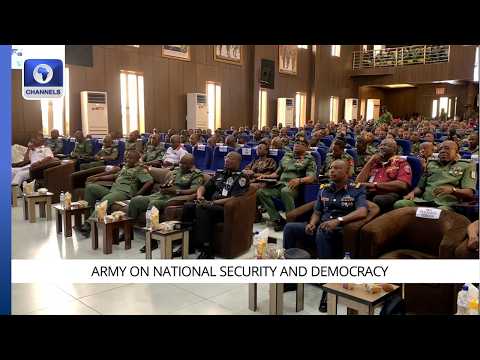 National Army 81 Division Host Conference To Strengthen Election 2027